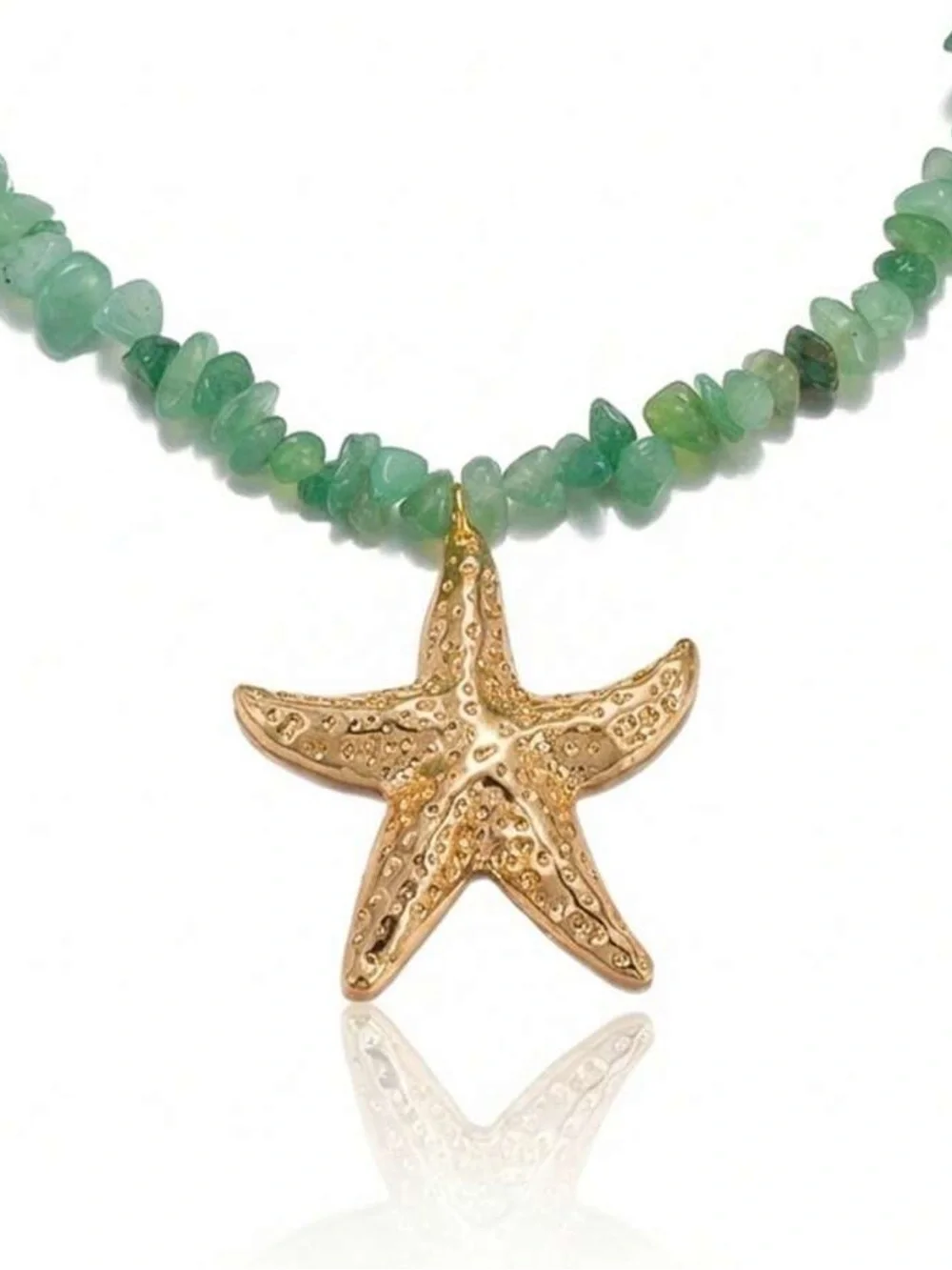 Starfish Necklace Q1178